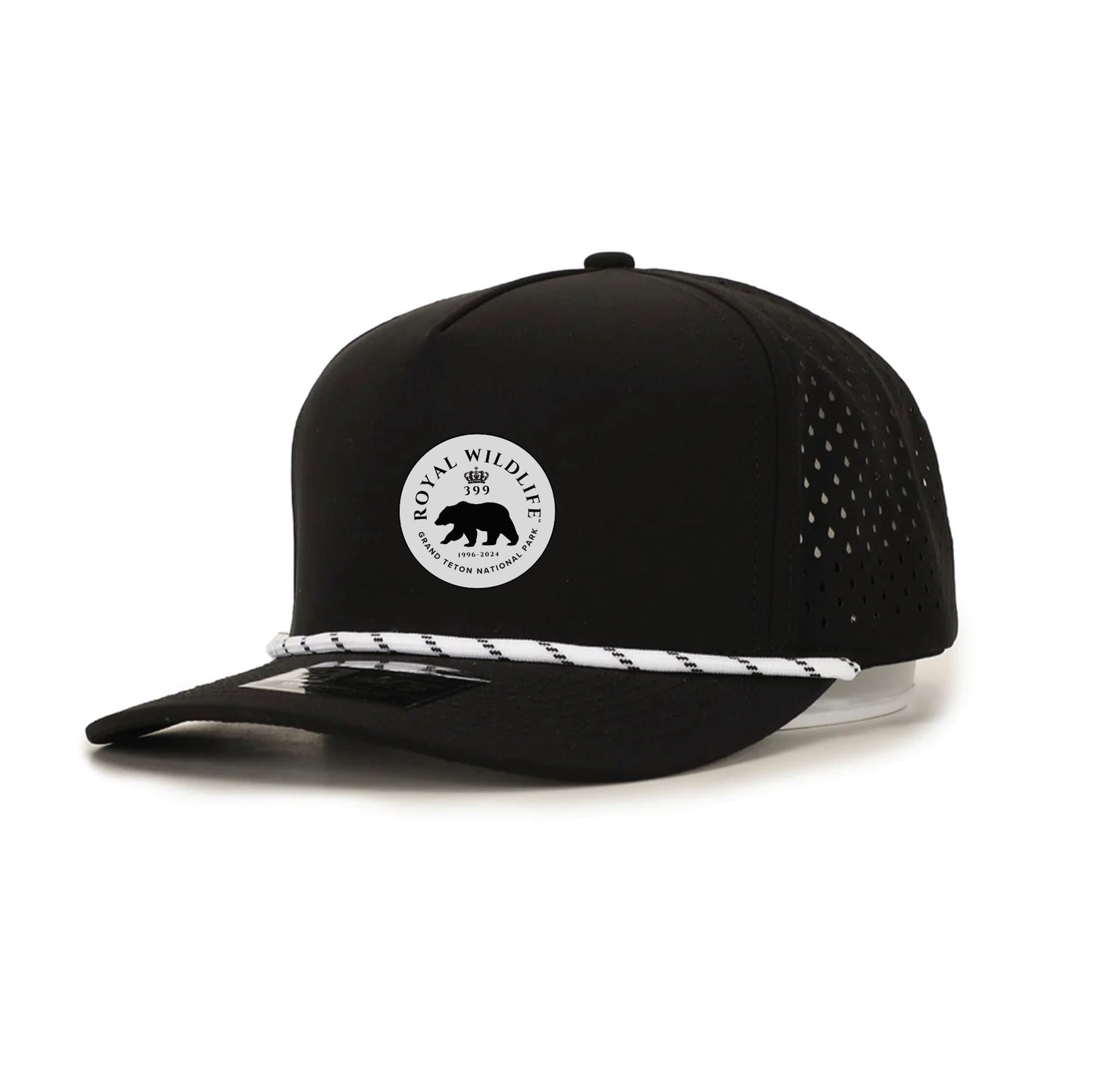 Queen of the Tetons (399) Patch Snapback