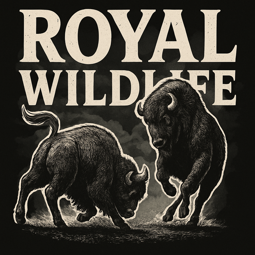 American Bison - Yellowstone Premium Sticker