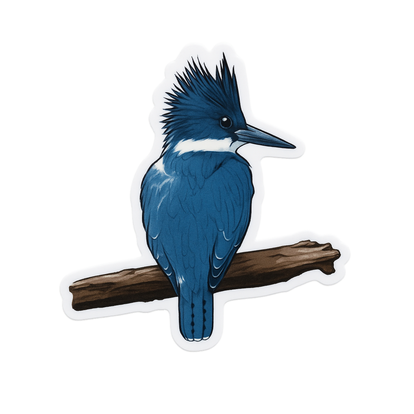 Kingfisher Premium Sticker