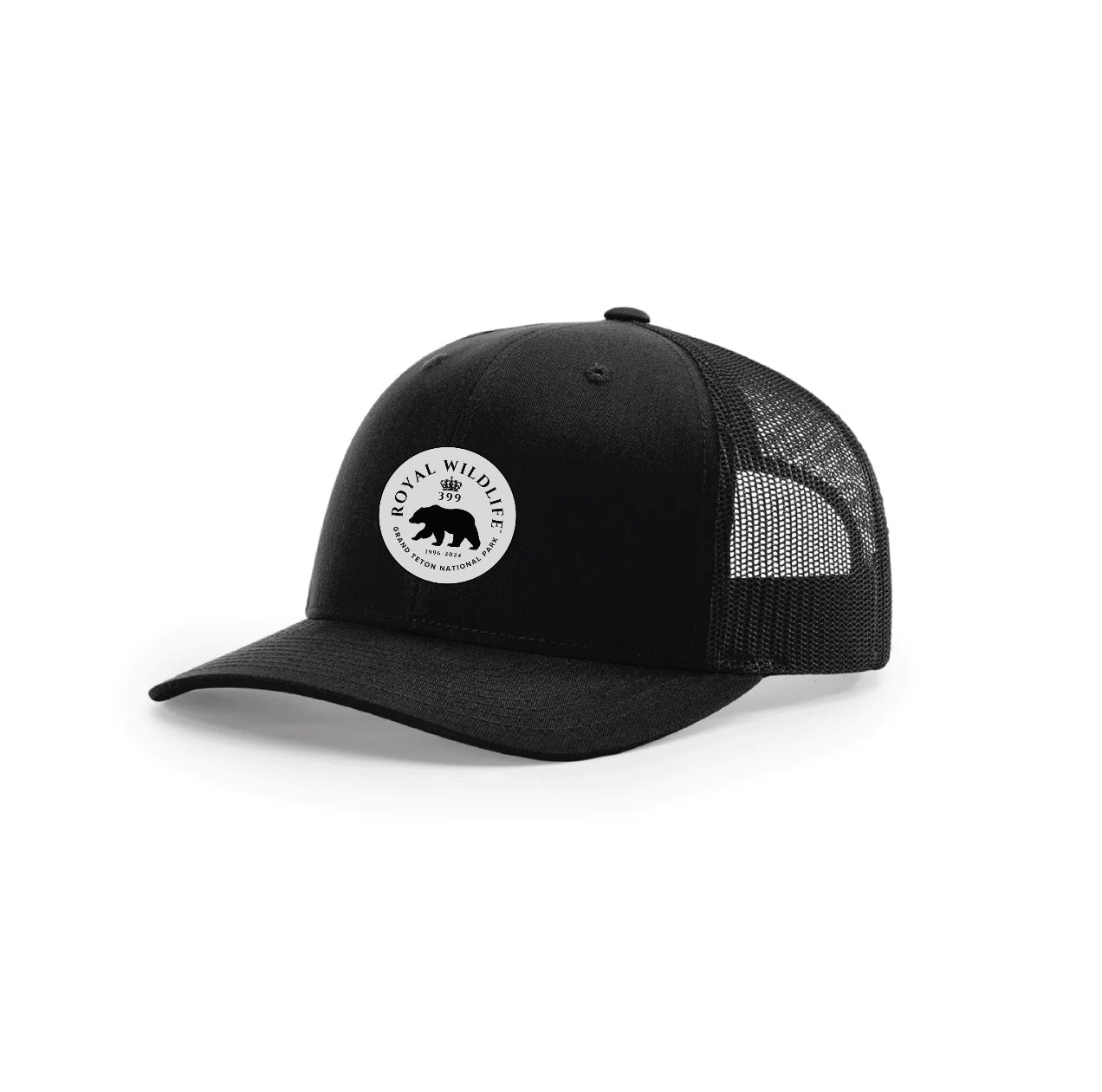 Queen of the Tetons (399) Patch Snapback