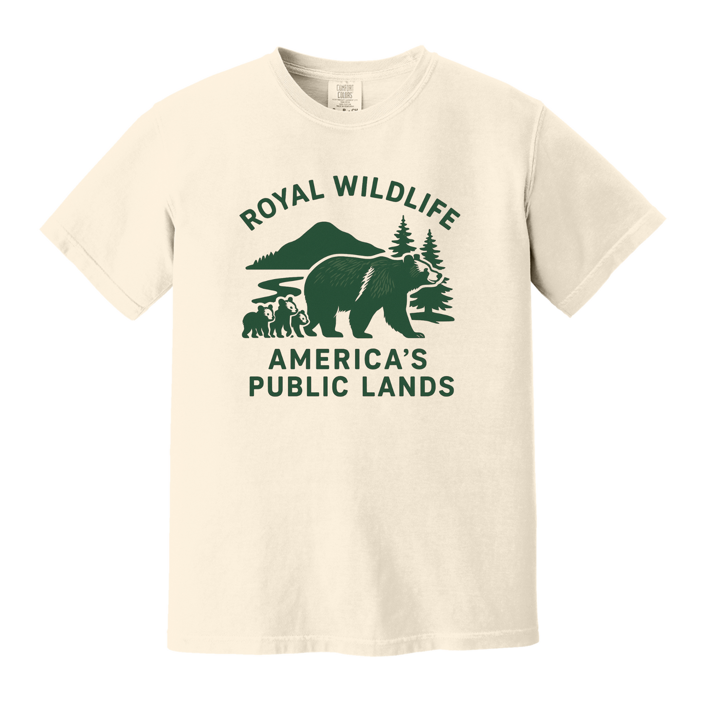 America's Public Lands™ Royal Wildlife Tee
