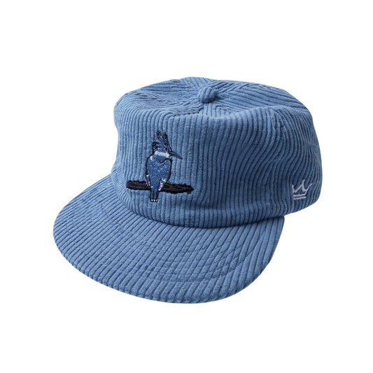 Banded Kingfisher Corduroy Field Hat