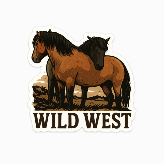 Onaqui Mustangs - Wild West
