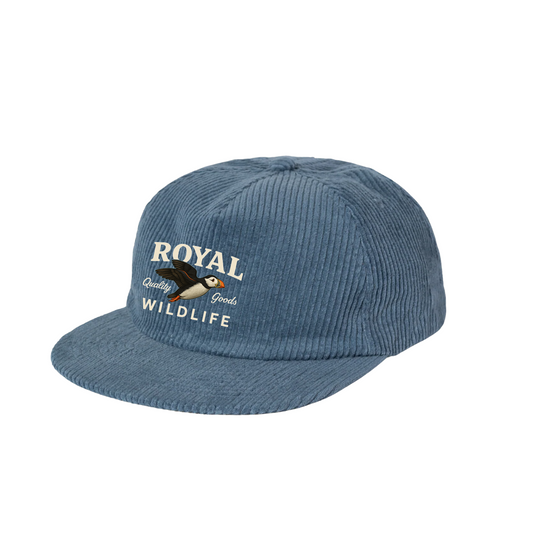 Royal Wildlife Embroidered Puffin Hat