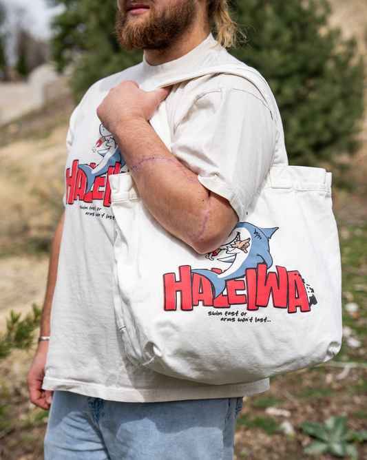 GL Shark Bite  Fundraiser Tote