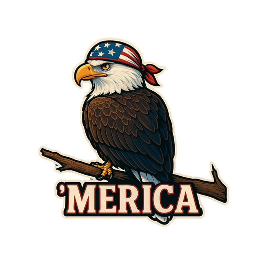 American Bald Eagle - 'Merica