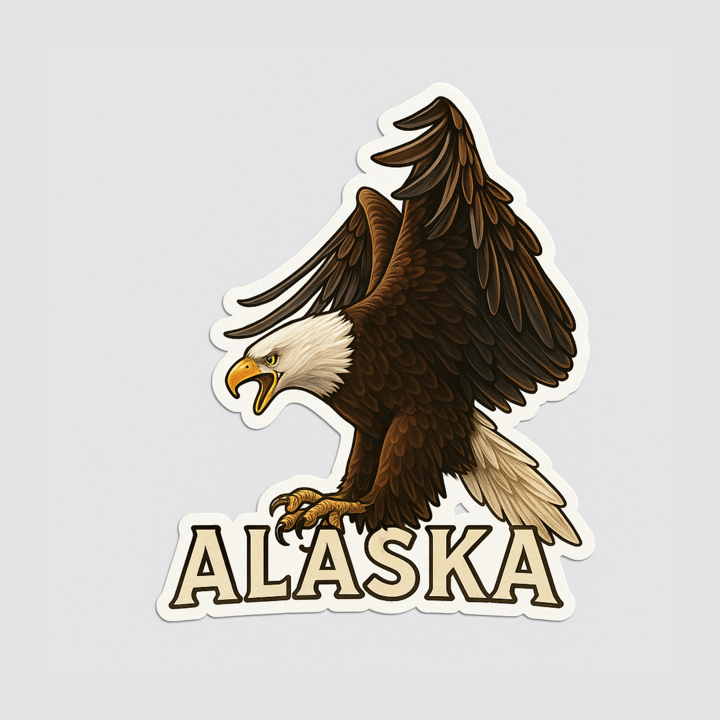 Talons - Alaska Bald Eagle