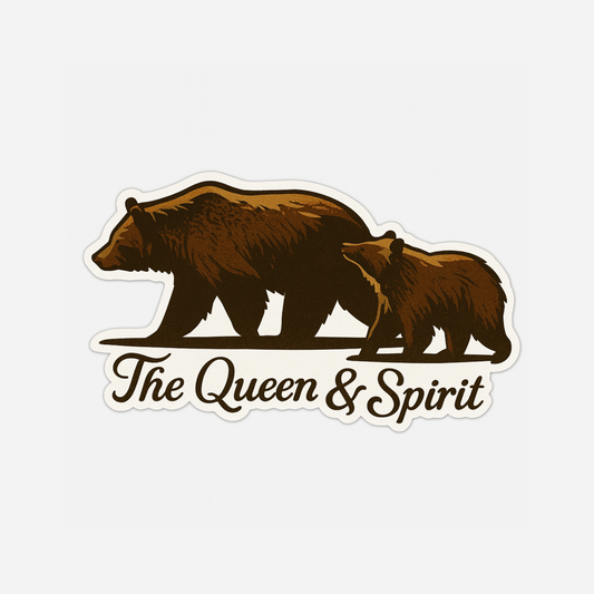 The Queen 399 & Spirit Premium Sticker