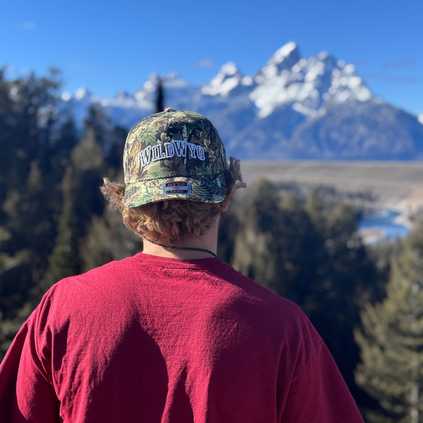 Classic WildWyo Camo Cap