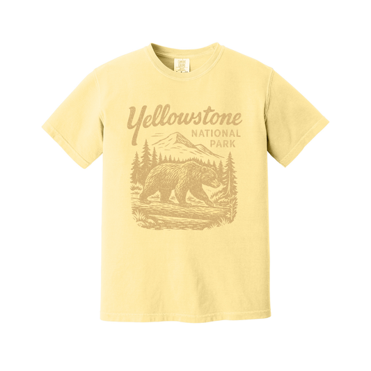 Yellowstone River Crossing Tee